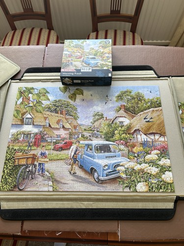 Hop house puzzles - of, morning