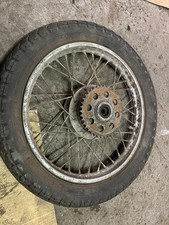 SUZUKI/YAMAHA/KAWASAKI/HONDA WHEEL/ OLD VINTAGE MOTORCYCLE WHEEL  HUB NO 17