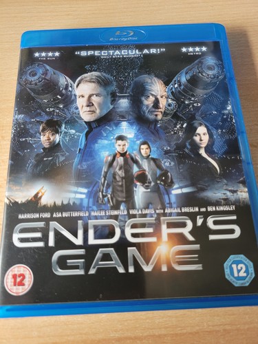 Ender game blu ray 2014 - blu-ray,