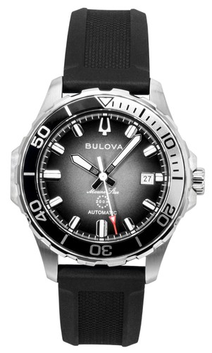 Bulova marine star - star, black
