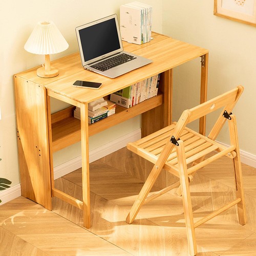 Inch computer desk - computer, bamboo