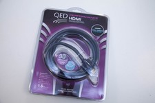QED Performance Grapite HDMI V1.4 High Speed Cable 1.5m 4K 3D ARC Ethernet Pro