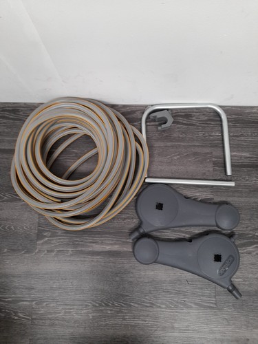 Hozelock 50m wall mounted hose - wall,
