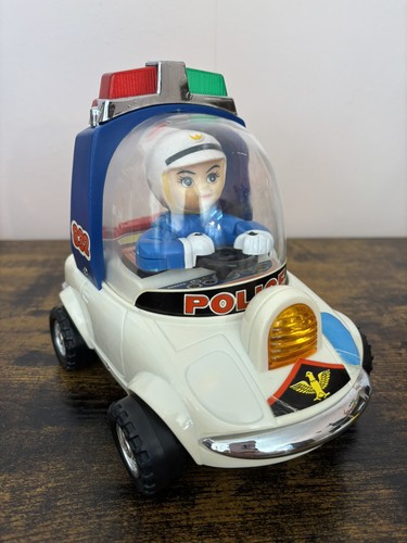 Vintage wonderful police car - wonderful,