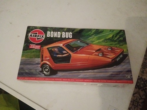 Airfix bond bug scale - airfix,