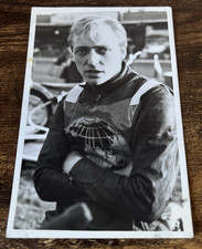 BENGT  JANSSON  HACKNEY  &  SWEDEN   WRIGHT  WOOD  SPEEDWAY  PHOTO