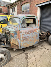 American Pick Up Truck Rat Hot Rod Cab Ford 1948-1953 Sat On A Taxi Chassis