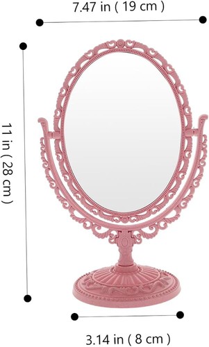 Vintage makeup vanity mirror - makeup,
