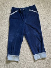 1950's Vtg Blue Corduroy Mens