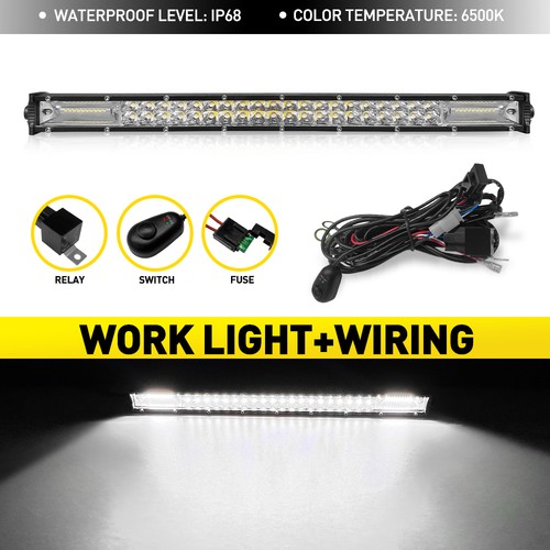 12v 40a led work light - work, bar