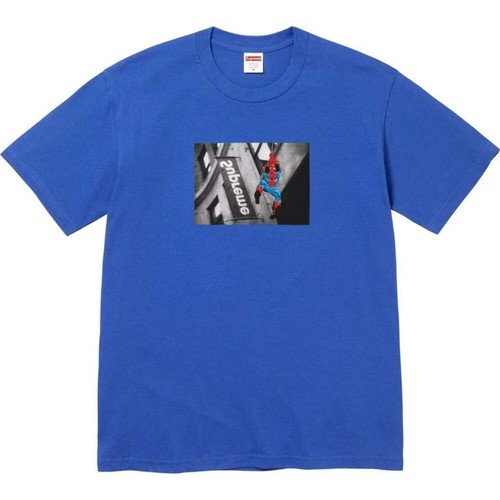 Supreme spider man tee - spider-man,