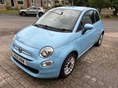2016 fiat 500 - fiat,