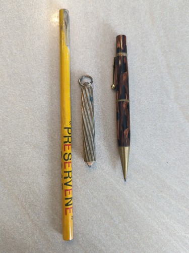 Vintage pencils job - lot, of
