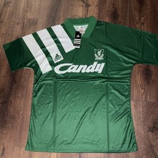 Liverpool 1991 1992 Away CANDY