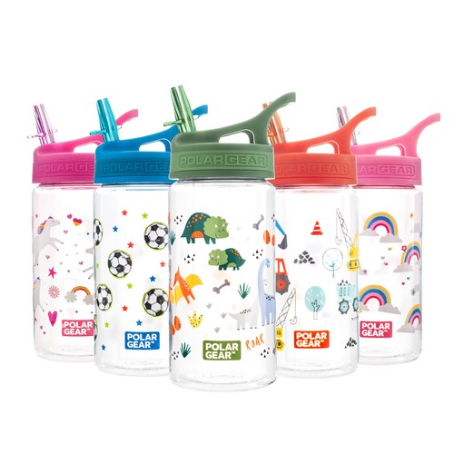 Polar gear kids water bottles - kids,