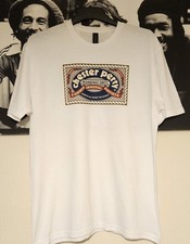 Mens Osti Archivio 80s Casuals Nostalgia T-Shirt Large White 