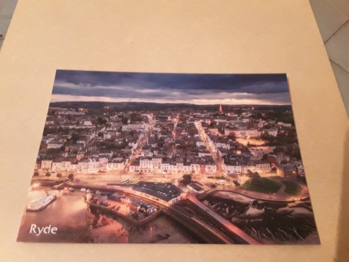 Postcard aerial view ryde - postcard,