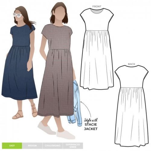 Style arc sewing pattern - style,