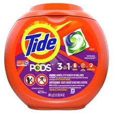 Tide pods spring meadow liquid - meadow,