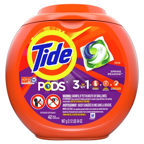 Tide pods spring meadow liquid - spring,