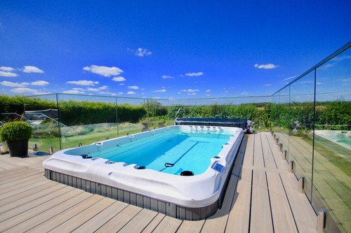 Swim spa passion fitness - swim, 1