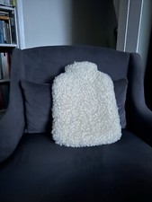 Sheepskin Case Hot Water