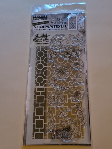 Tim holtz clear stamps - clear, stamps/stencil