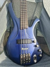 Ibanez Ergodyne EDA 900 Jewel Blue Flat Bass Guitar