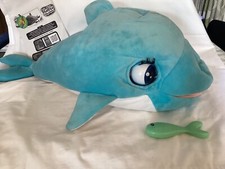 Blublu the baby Dolphin & tiny