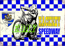 Hackney Speedway Retro Look