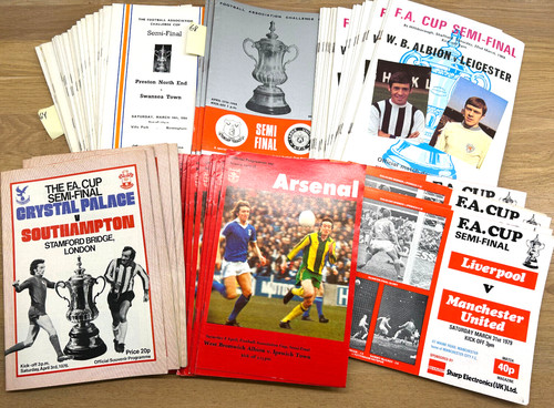 Football programmes fa - programmes,
