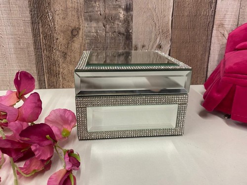 Square mirror glass silver - square,