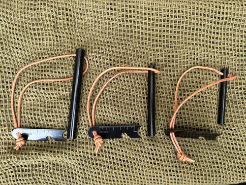 Fire starter ferro rod - starter,