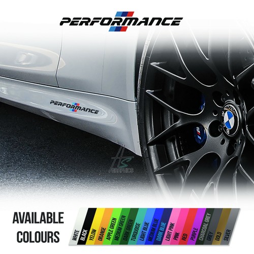 For bmw performance side - x,