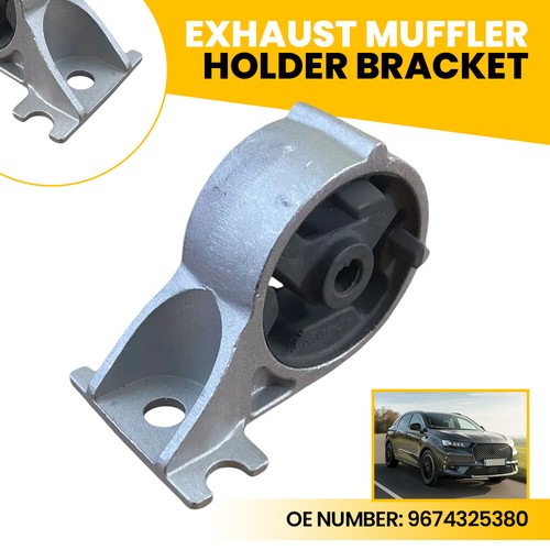 New exhaust muffler pipe - new,