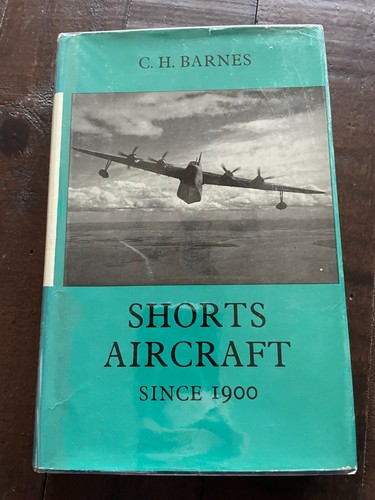 Shorts aircraft since 1900 - shorts,