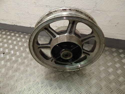 Kawasaki en500 rear - kawasaki, back