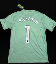 Jordan Pickford Signed Everton
