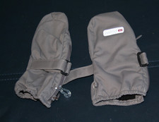 Reima Tec Grey Mittens Size 1
