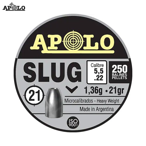 Apolo slug cal 5mm - .22, cal/5.5mm