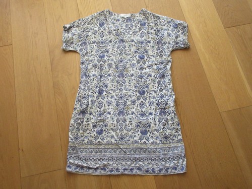 Ladies next ivory blue pattern - ladies,