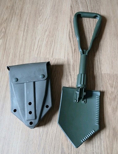 British army entrenching tool - army,