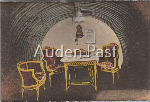 Vintage wwi german ghq bunker - vintage,