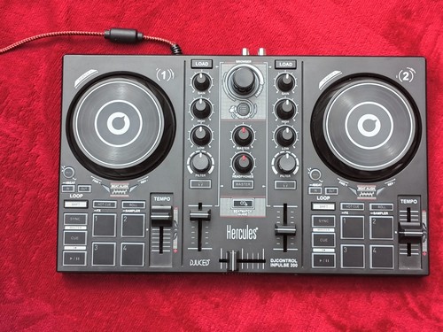 Hercules control impulse - dj,