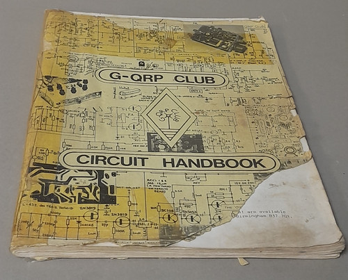 Qrp club circuit handbook - circuit,