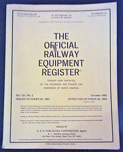 Official railway equipment - railway,