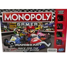 Mario Kart Gamer Monopoly