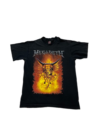 Vtg 1992 megadeth countdown - countdown, to