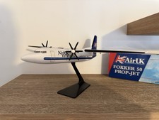 Air UK Fokker 50 1:100 Model
