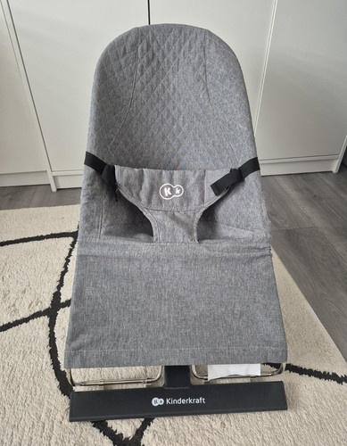 Kinderkraft grey baby bouncing - kinderkraft,